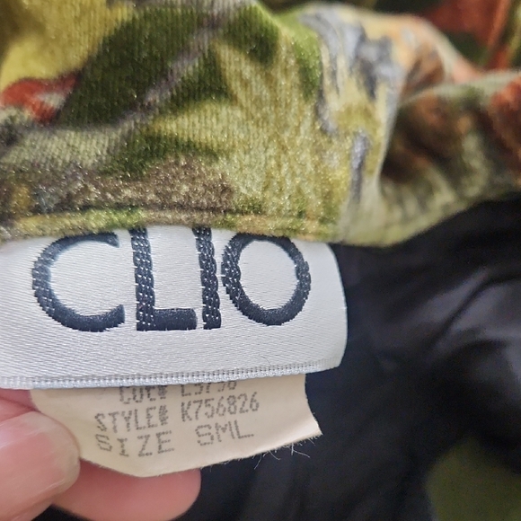 Beautiful Stretchy Vintage Velvet Floral Lightweight Long Coat S M L - Picture 9 of 16